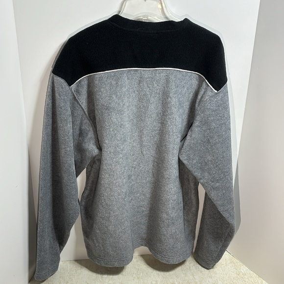 "Wile E. Coyote" Mens V-Neck Fleece Sweatshirt Warner Bros. Athletic Dept. - Picture 4 of 5